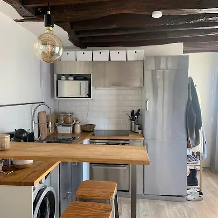 Apartment Cosy Et Central - South Pigalle